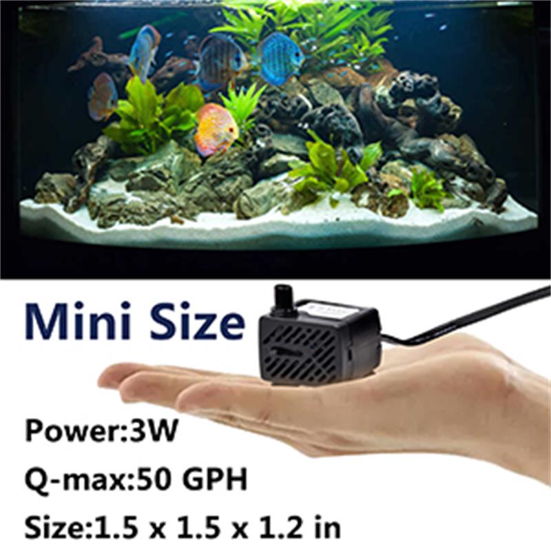 Mini-Wasserpumpe für Aquarien, – Marine Aquarium Dc Pump Bewertung und Preis