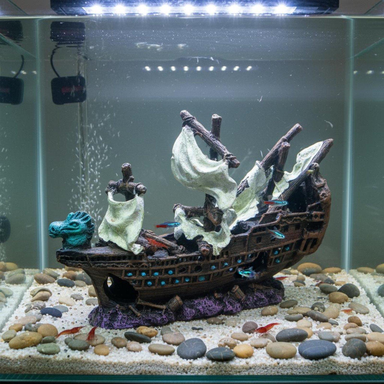 Aquarium-Dekoration aus Kunsth – Aquarium Marine Setup Bewertung und Preis
