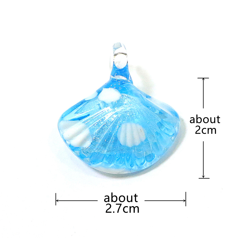 Bunte Mini-Muschel-Anhänger au – Aquarium And Marine Bewertung und Preis