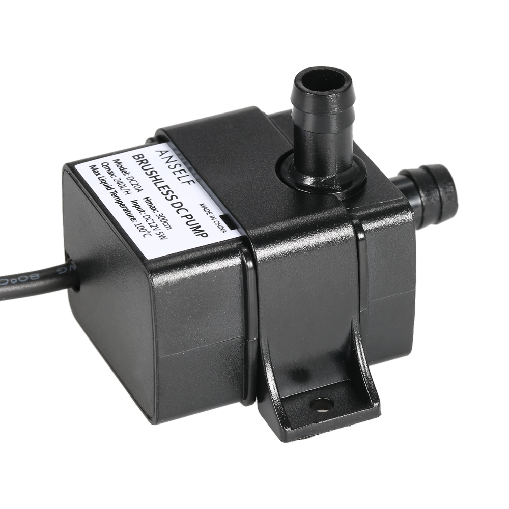Ultra-leise Mini DC12V Bürsten – Marine Aquarium Water Bewertung und Preis