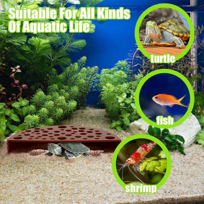 Neue versteckte Aquariumhöhle  – Aquarium Marine Fish Bewertung und Preis