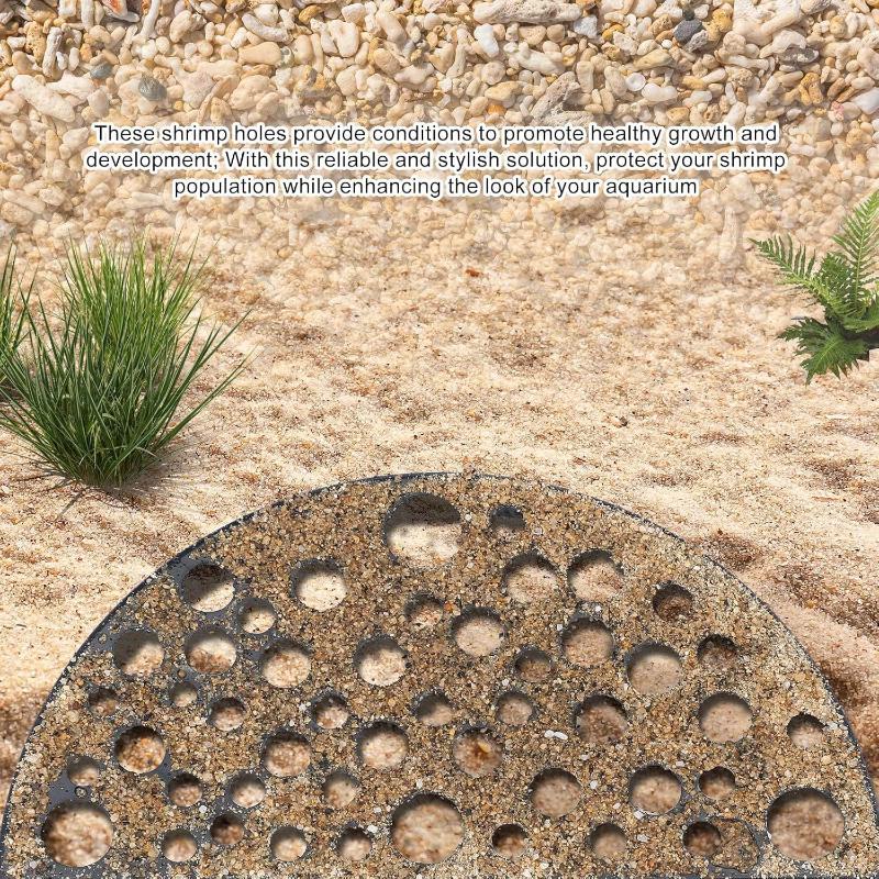 Neue versteckte Aquariumhöhle  – Aquarium Marine Fish Bewertung und Preis