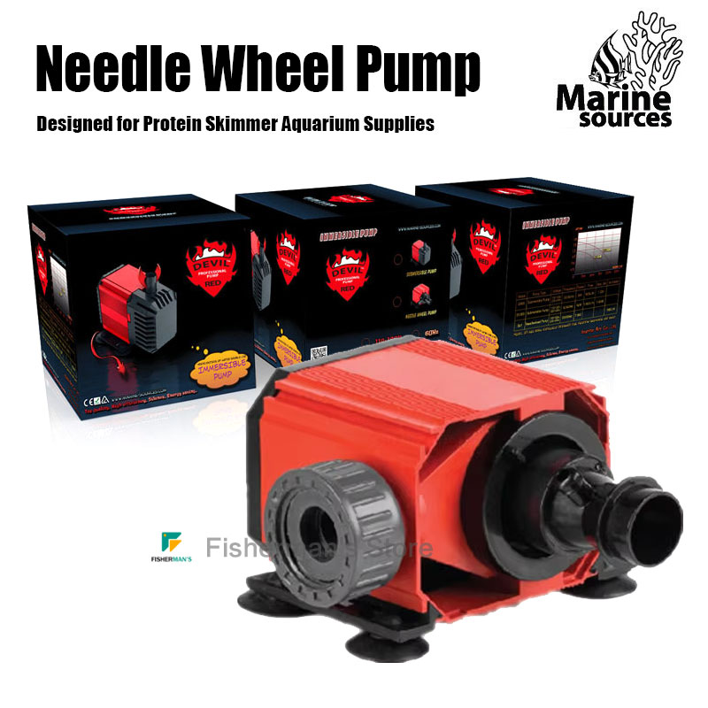 Red Devil Nadelradpumpe für Pr – Marine Aquarium Design Bewertung und Preis