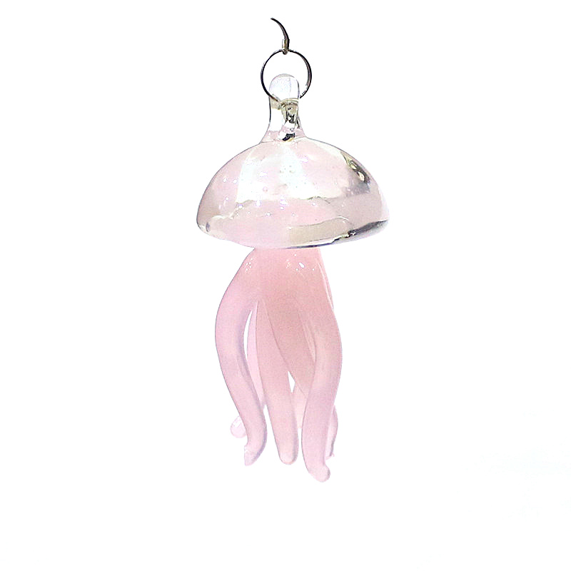 Rosa Quallen glas anhänger nie – Aquarium And Marine Bewertung und Preis