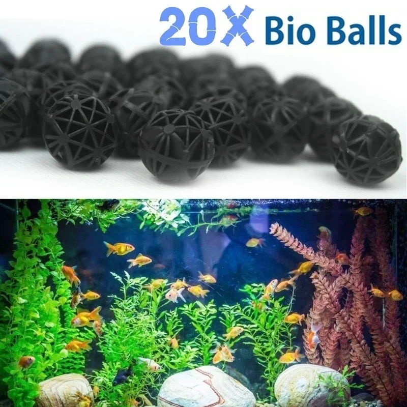 20Pcs 16mm Aquarium Filter Bio – Aquarium Marine Fishes Bewertung und Preis