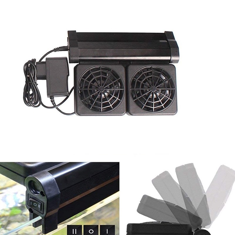 1/2/3/4 Aquarium-Lüfter Kühlge – Aquarium Marine Fishes Bewertung und Preis